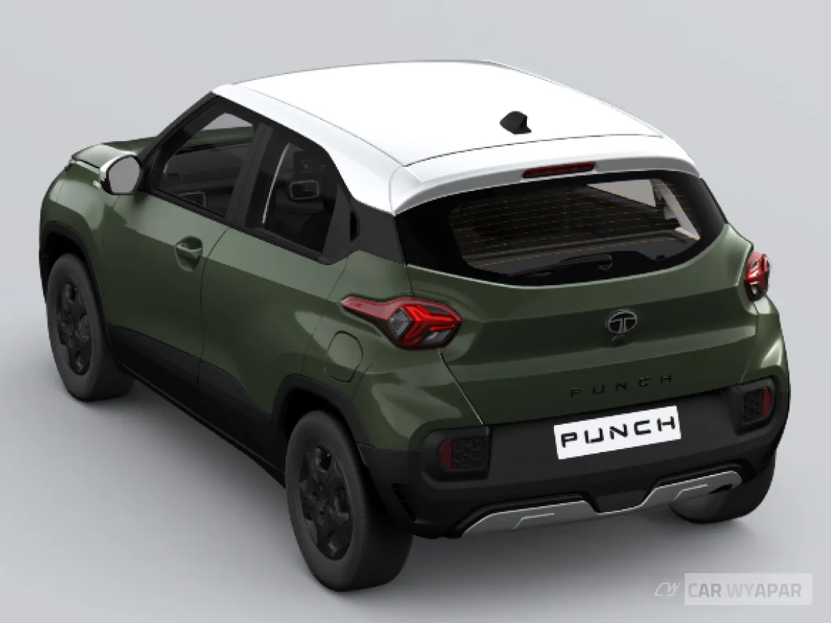 Tata Punch (2019-25) Punch Creative Plus AMT (Discontinued-25)